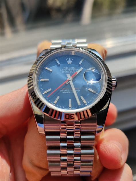 rolex 116264 blu